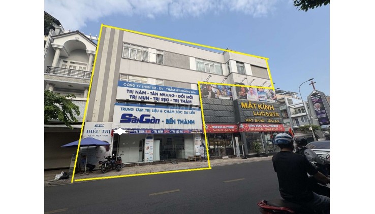 Cho thuê nhà Mặt Tiền Tân Hương, 40m²,3Lầu - NGANG 10M - NGAY NGÃ TƯ